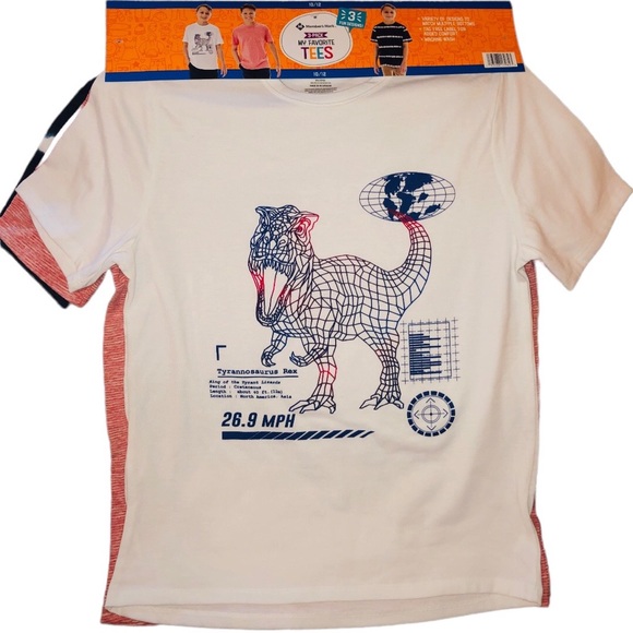 NWT 3-Pack “My Favorite” Tees Size 10/12 - Picture 1 of 5